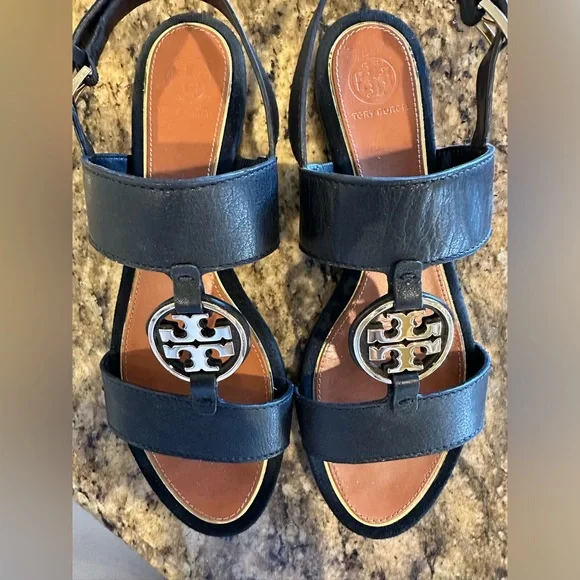 Tory Burch Miller Two Band Sandal - Picture 4 of 8